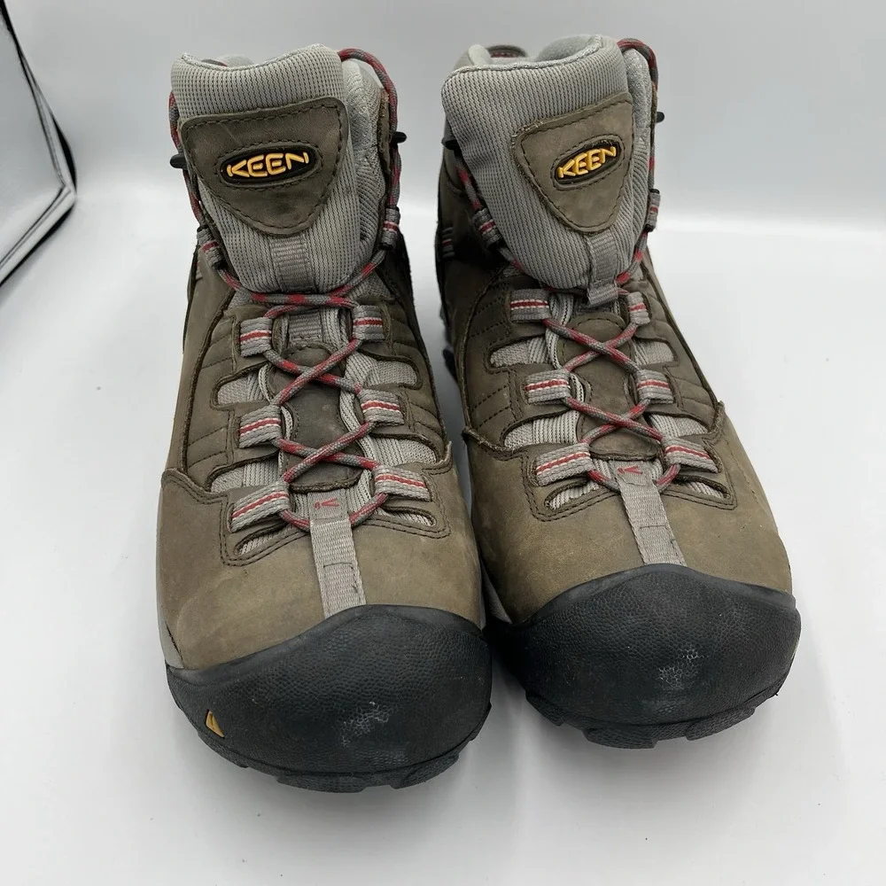 Keen Size 11 US Men's Hiking Boots - Brown Outdoors Mountain Durable Waterproof